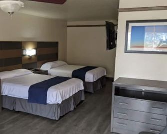 Atrium Inn - Fort Stockton - Makuuhuone