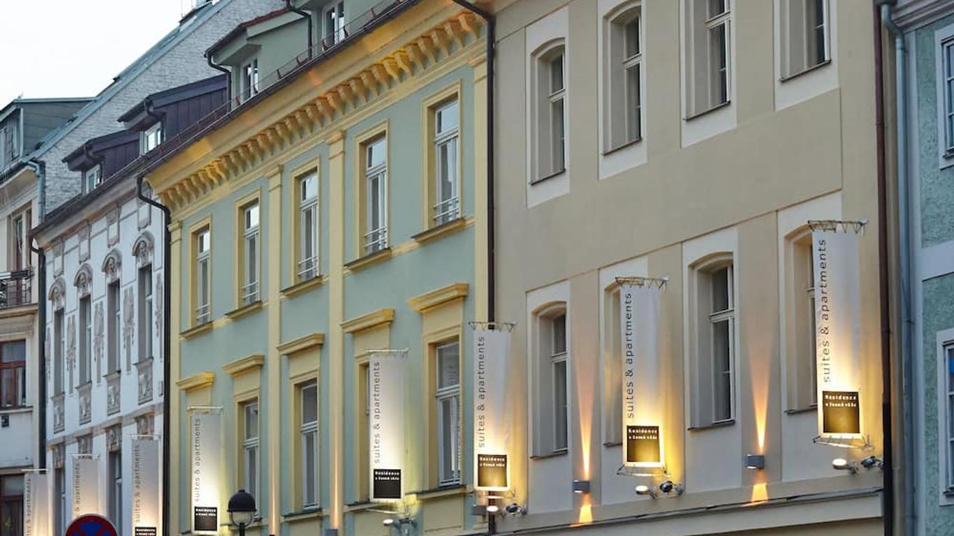 Residence U Cerne Veze
