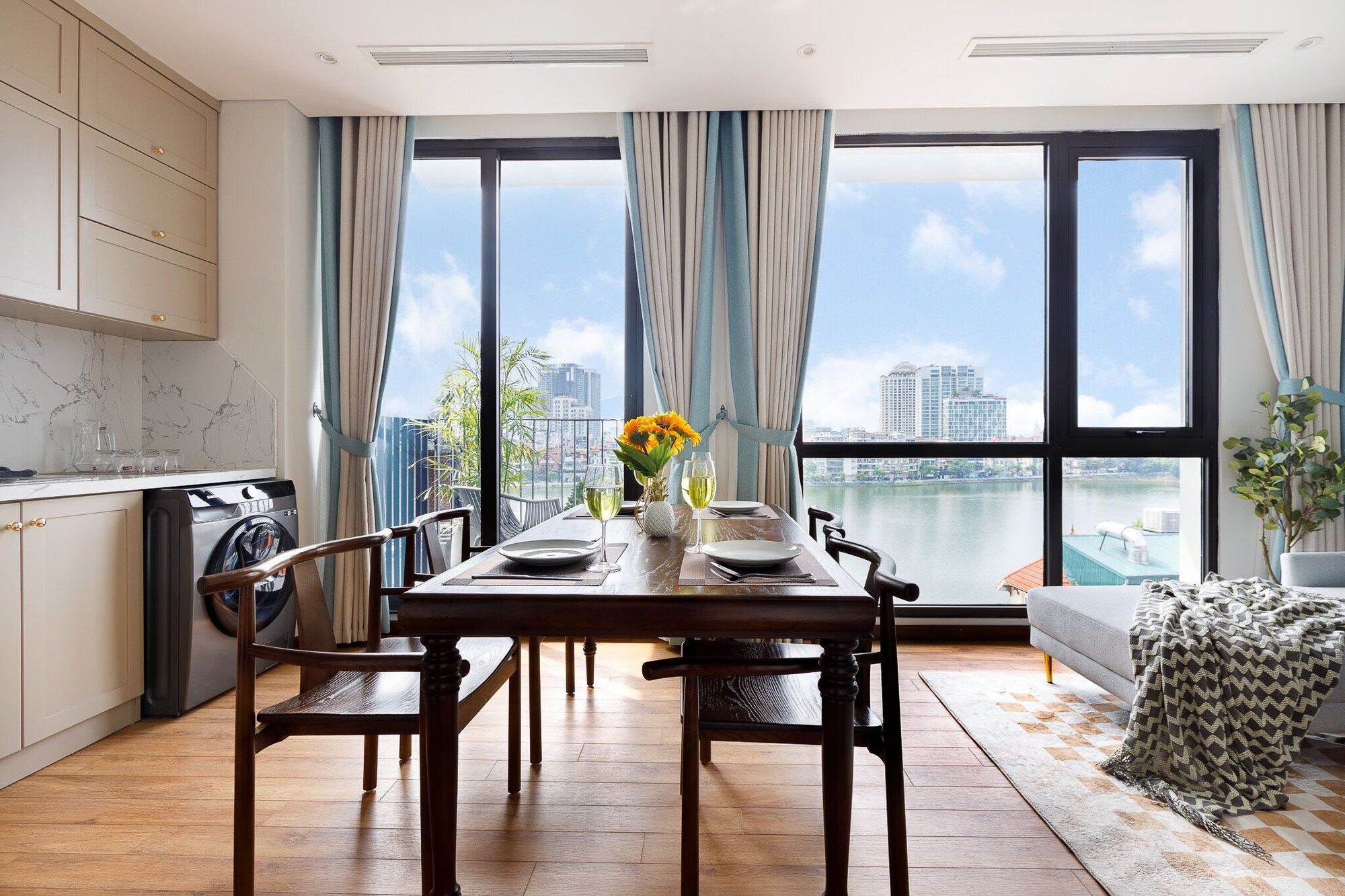 Margaery Boutique Apartment - האנוי - חדר אוכל