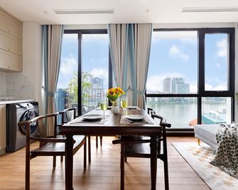 Margaery Boutique Apartment - האנוי - חדר אוכל