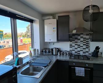 Sav Apartments Loughborough - 1 Bed Flat - Loughborough - Kitchen