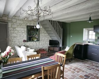 Gite La Bergerie - Loches - Salle à manger