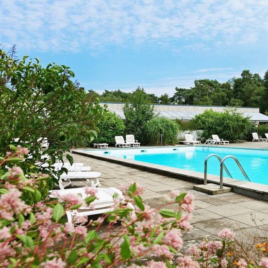 Wonderful apartment with terrace, pool & garden | Close to the beach – Nexø