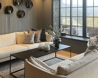 Stunning Apartment In Hovden I Setesdal - Hovden - Sala de estar
