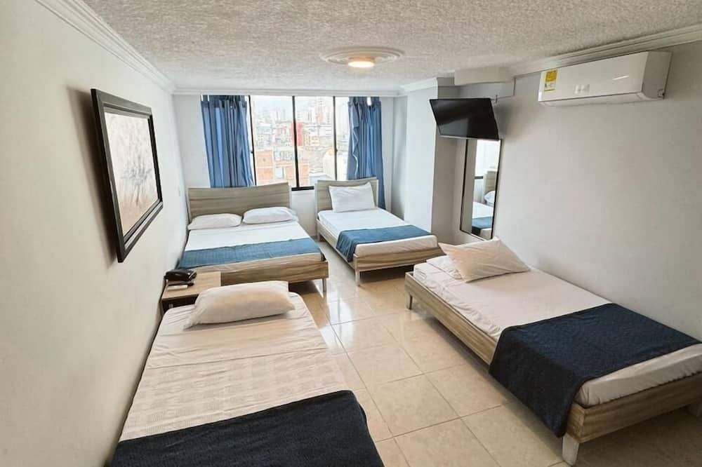 Hotel Plazuela Real - בוקאראמנגה - חדר שינה