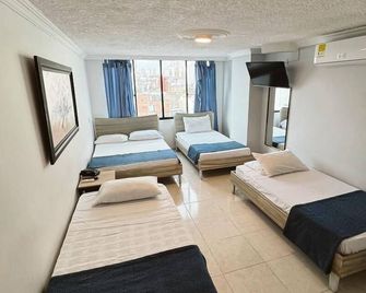 Hotel Plazuela Real - Bucaramanga - Makuuhuone