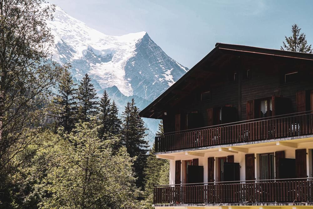 لارفيرون أوبن هاوس - شامونيكس-مون-بلان - مبنى