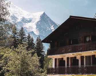 لارفيرون أوبن هاوس - شامونيكس-مون-بلان - مبنى