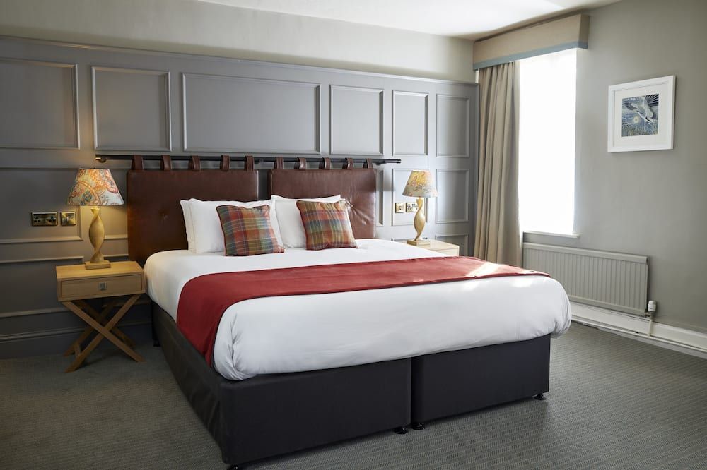 Castle Hotel by Chef & Brewer Collection - לסטר - חדר שינה