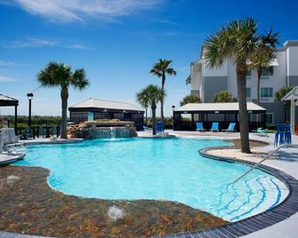 Courtyard by Marriott Galveston Island - Galveston - Pool