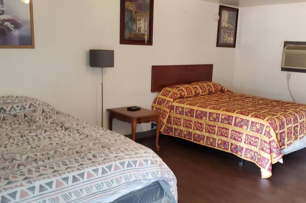 Ranch Motel - קולרדו ספרינגס - חדר שינה