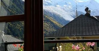 Hotel du Clocher - Chamonix - Balkon