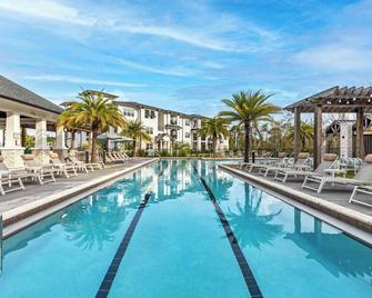 Vintage Amelia Island Florida - Fernandina Beach - Basen