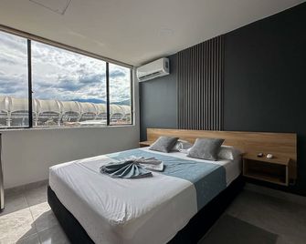 Apartaestudio Moderno San Fernando - Santiago de Cali - Habitación