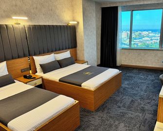 E5 Park Otel - Istanbul - Bedroom