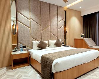 Hotel Intercity International - Bilāspur - Bedroom