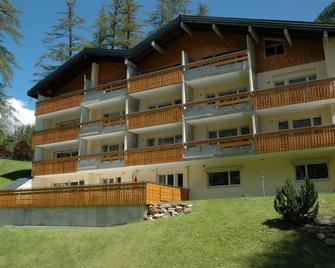 ABA-Sporting Apartment House - Leukerbad - Bâtiment
