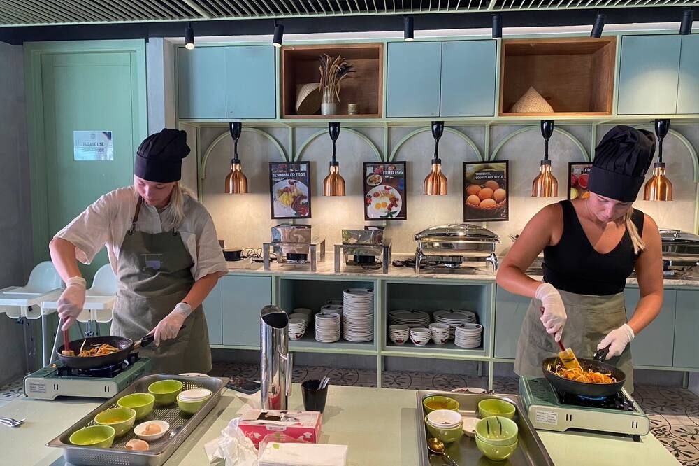 Samsen Street Hotel - Bangkok - Buffet