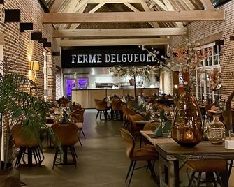 Ferme Delgueule - Doornik - Restaurant