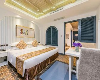 福州香米拉温泉酒店 - 福州 - 臥室