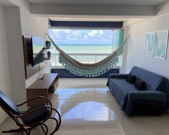 Bela Hospedagem-Apt frente mar no Bessa - João Pessoa - Living room