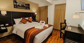 Royal Inn Cusco Hotel - Cuzco - Slaapkamer