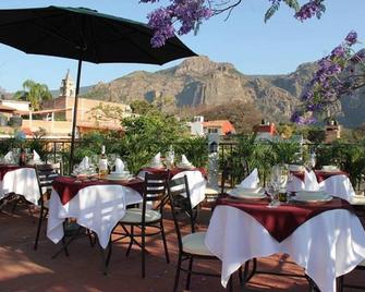 Hotel Jd Tepoztlán - Tepoztlan - Restaurant