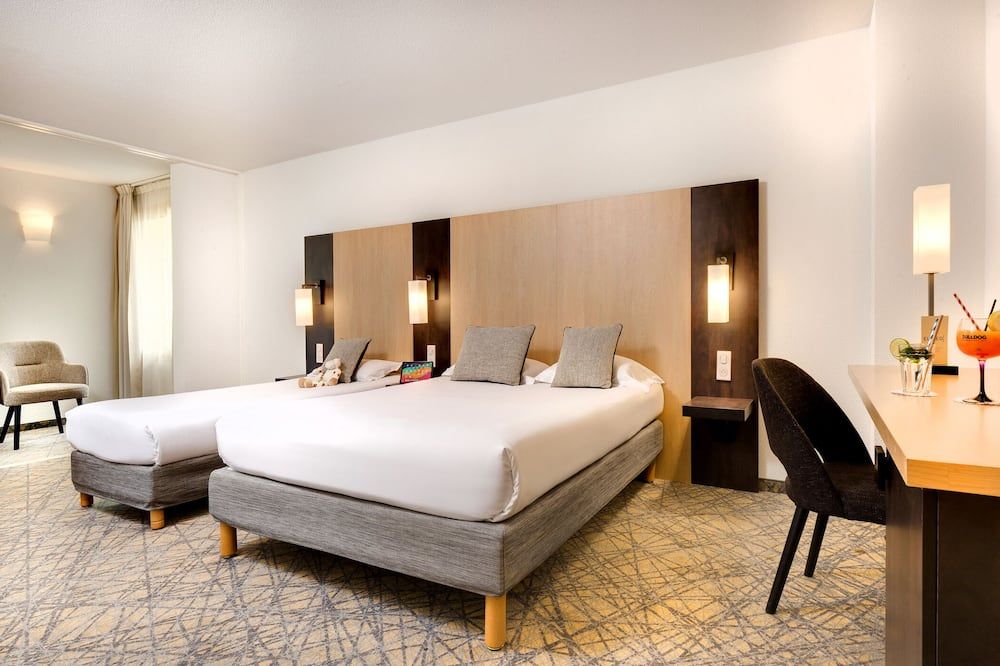 Hotel Eliseo - לורד - חדר שינה