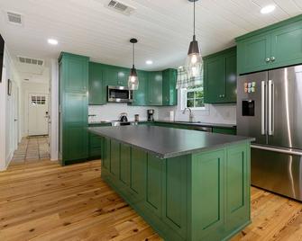 The White House at HH - Bush - Cocina