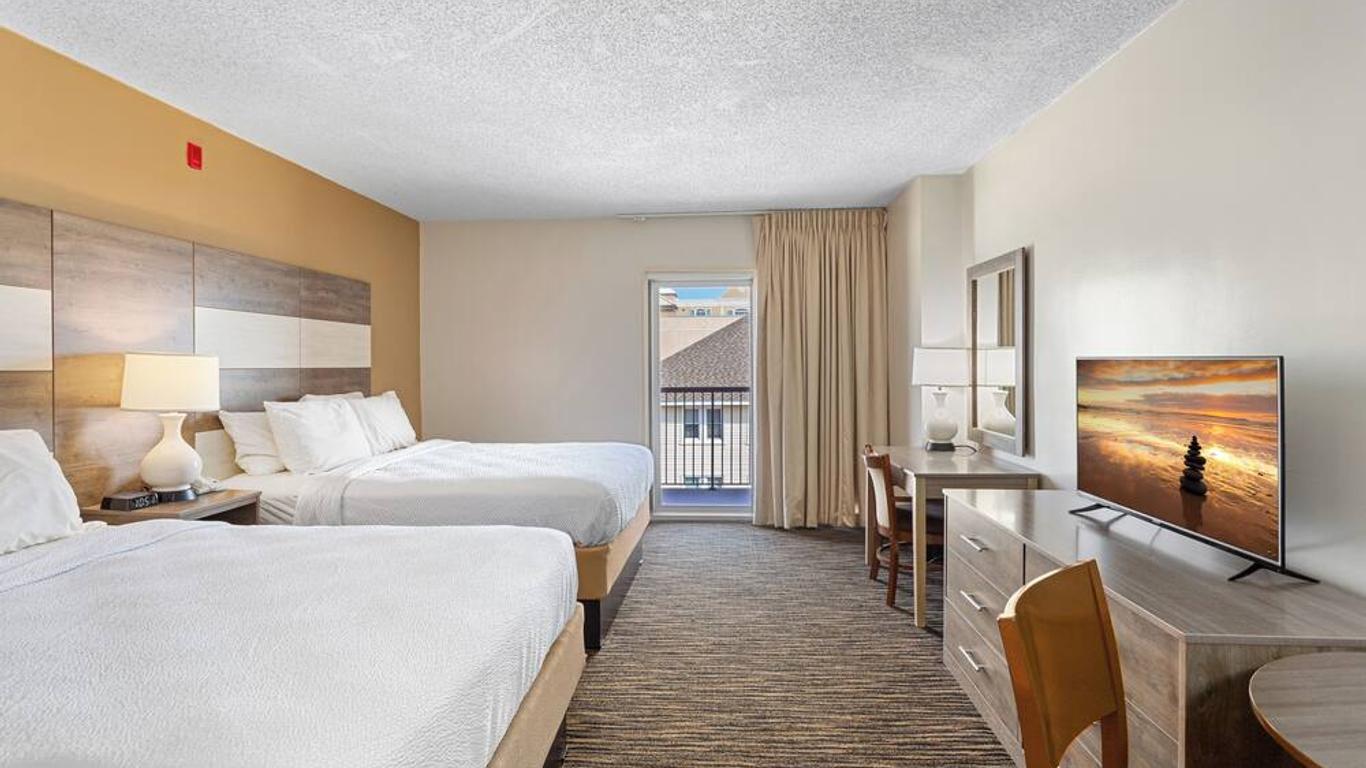 Americana Motor Inn on Boardwalk