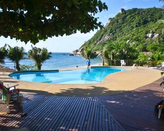 Lub d Koh Tao Tanote Bay - Ko Tao - Zwembad
