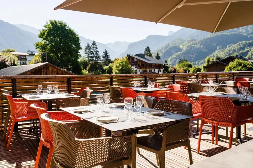 Village Vacances Le Berouze - Samoëns - Restaurant