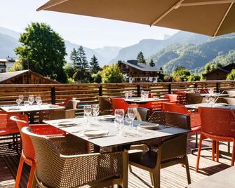 Village Vacances le Bérouze - Samoëns - Restaurant