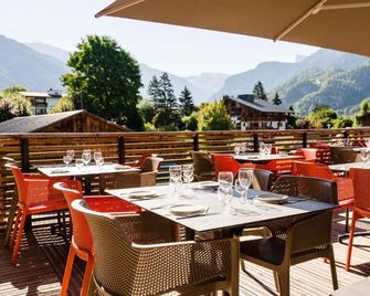 Village Vacances Le Berouze - Samoëns - Restaurant