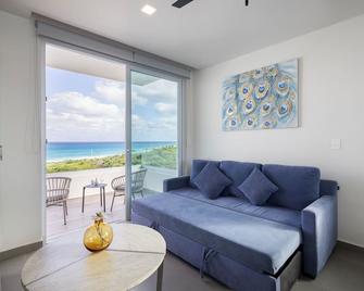 Azulea Isla Mujeres Hotel - Isla Mujeres - Living room