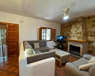 Villa La Solana Rocabella - El Chorro - Living room