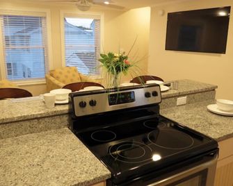 Copley Lareine Motel - Old Orchard Beach - Cocina