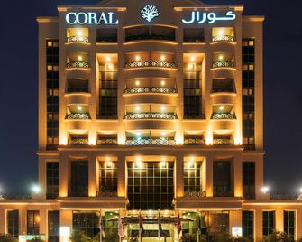 Coral Dubai Deira Hotel - Dubai - Building
