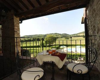 Agriturismo La Peschiera - Casole d'Elsa - Balcone