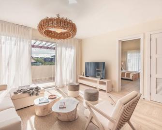 Exceptional apartment nearby beach at Portillo - Las Terrenas - Sala de estar