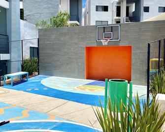 New complex very nice space 2 bdr , everything provided you need - San Luis Potosí - Patio