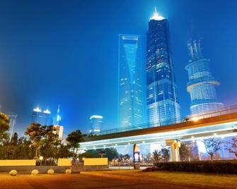 Greentree Inn Shanghai Huangxing Park Subway Station Express Hotel - Shangai - Edificio