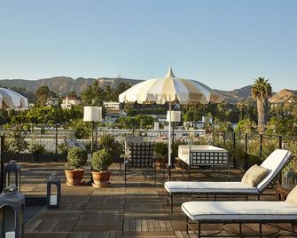 Villa Carlotta Los Angeles - Los Angeles - Balkong