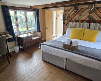 The Carpenters Arms - Newbury - Yatak Odası