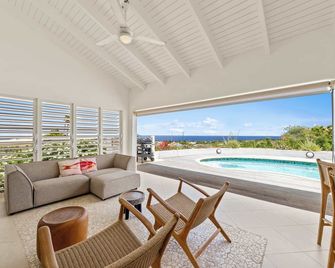 Dream View Villa: Private Pool & Sea Views! - Grote Berg - Balcón