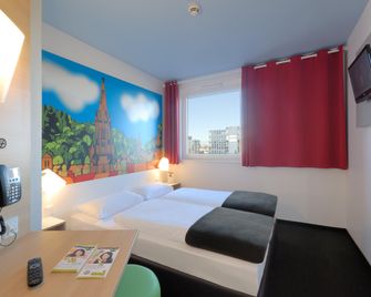 B&B Hotel Freiburg-Süd - Freiburg im Breisgau - Bedroom