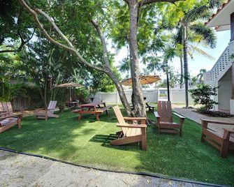 The Leeward Apartments By Lowkl - פורט לודרדייל - פטיו