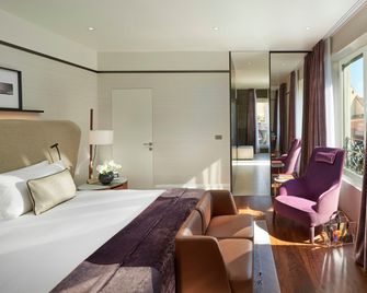 Mandarin Oriental, Milan - Milano - Makuuhuone