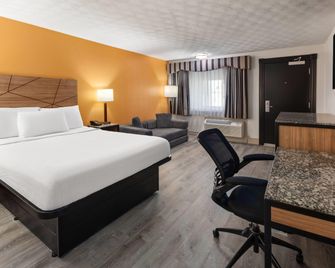 Howard Johnson by Wyndham Malden Boston Area - Malden - Slaapkamer