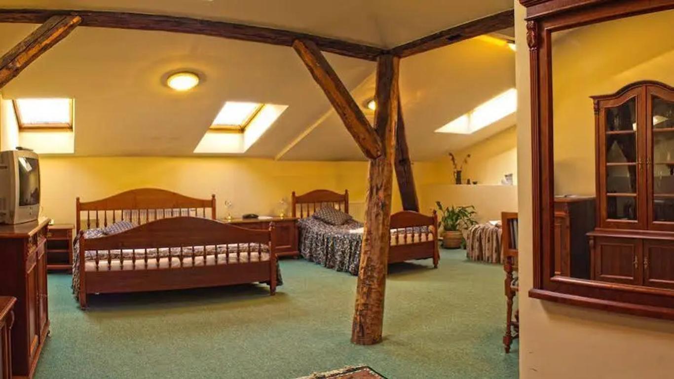 Hotel Zlatá Stoupa